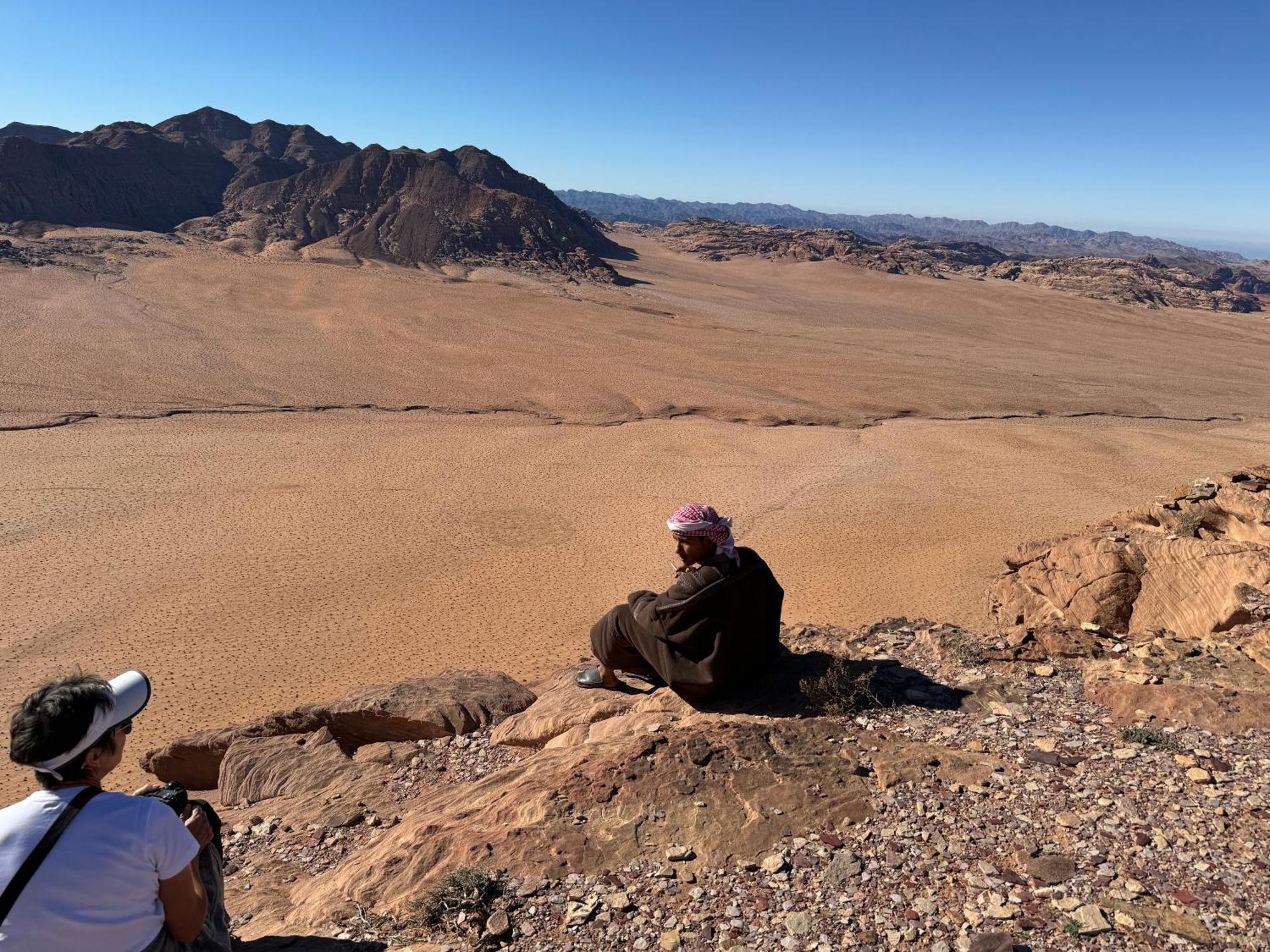 Desert Hawk Otel Ram Vadisi Dış mekan fotoğraf